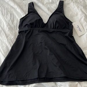 Swimsuits For All tankini top size 10